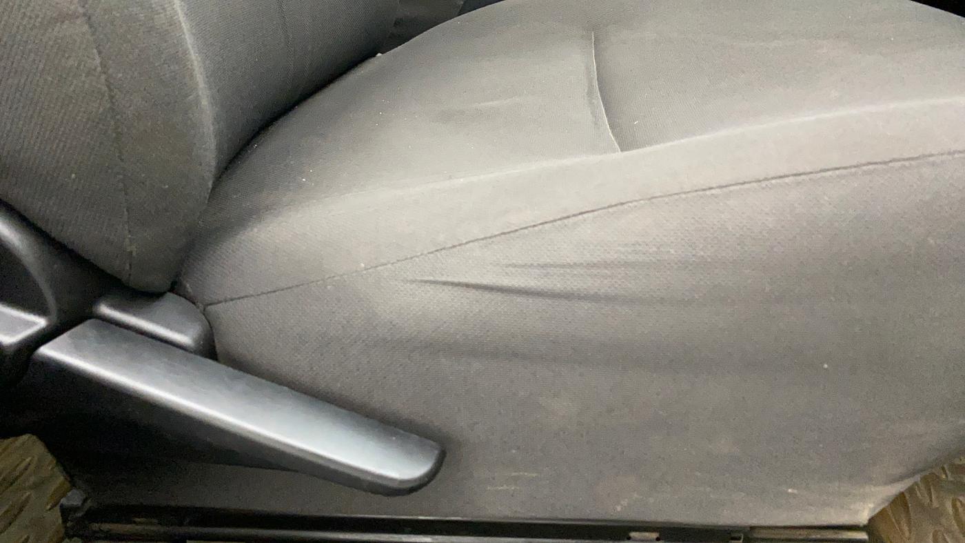 2011 Toyota Etios G SP, Petrol, Manual, 85,947 km, Driver Side Adjustment Panel
