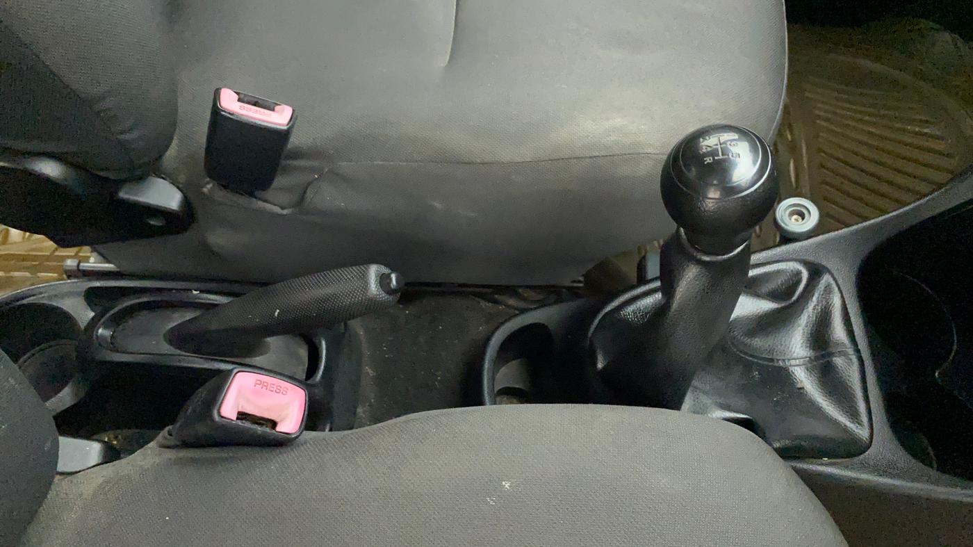 2011 Toyota Etios G SP, Petrol, Manual, 85,947 km, Gear Lever