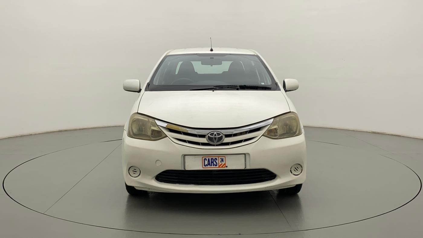 2011 Toyota Etios G SP, Petrol, Manual, 85,947 km, Front