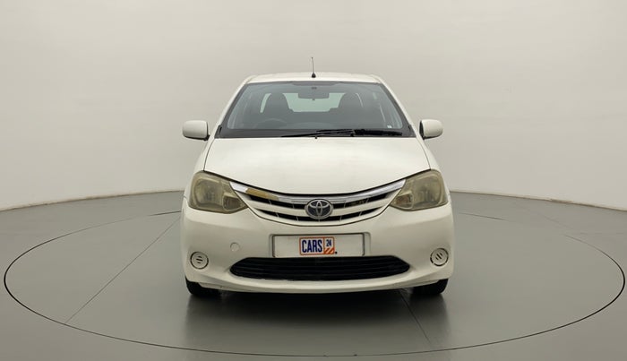 2011 Toyota Etios G SP, Petrol, Manual, 85,947 km, Front