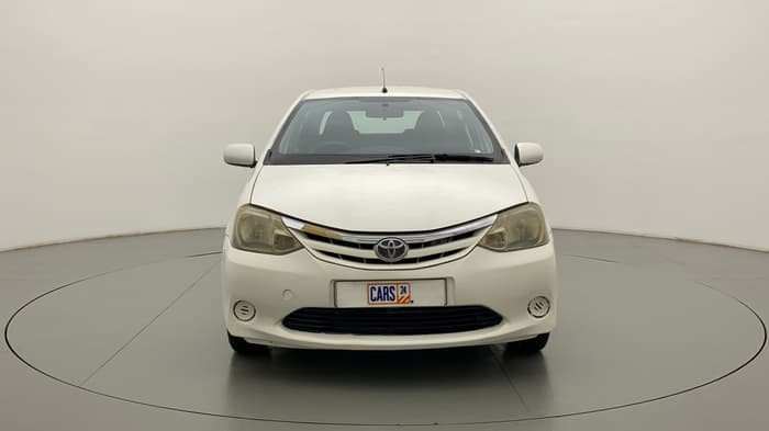 2011 Toyota Etios G SP, Petrol, Manual, 85,947 km, Front