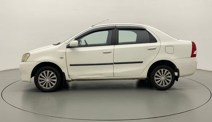 2011 Toyota Etios G SP, Petrol, Manual, 85,947 km, Left Side