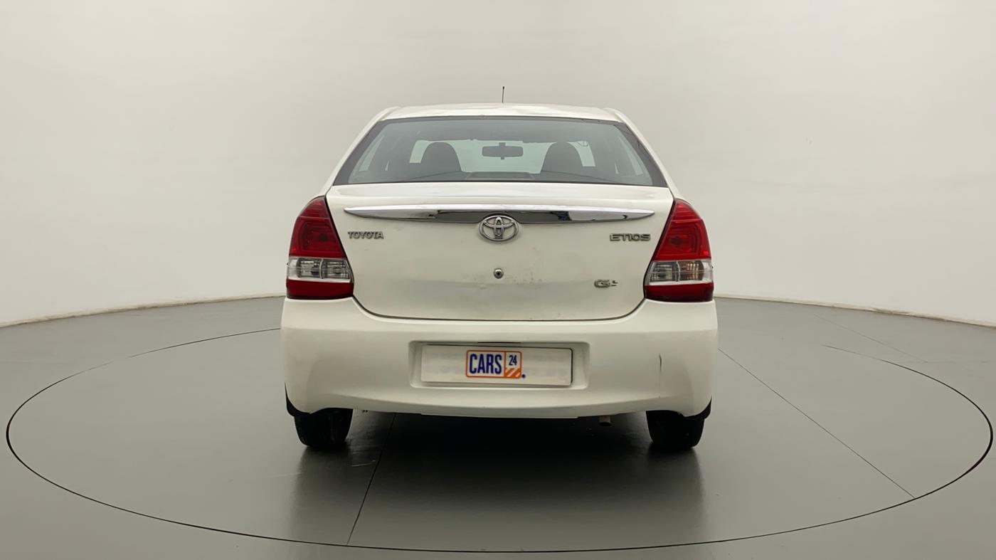 2011 Toyota Etios G SP, Petrol, Manual, 85,947 km, Back/Rear