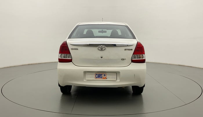 2011 Toyota Etios G SP, Petrol, Manual, 85,947 km, Back/Rear