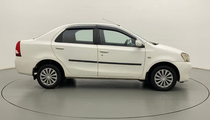 2011 Toyota Etios G SP, Petrol, Manual, 85,947 km, Right Side View