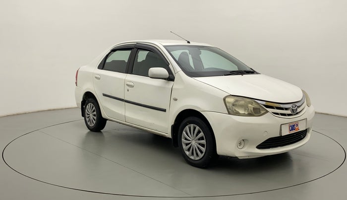 2011 Toyota Etios G SP, Petrol, Manual, 85,947 km, Right Front Diagonal