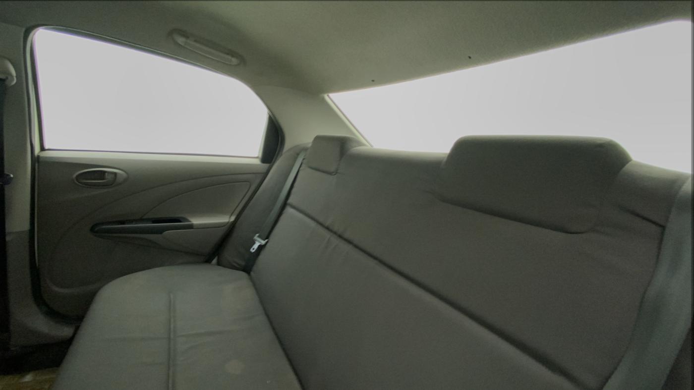 2011 Toyota Etios G SP, Petrol, Manual, 85,947 km, Right Side Rear Door Cabin