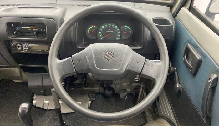 2015 Maruti Omni 5 STR, Petrol, Manual, 56,292 km, Steering Wheel Close Up