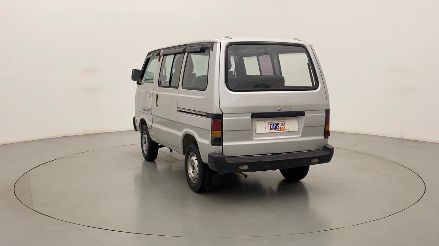 2015 Maruti Omni 5 STR, Petrol, Manual, 56,292 km, Left Back Diagonal
