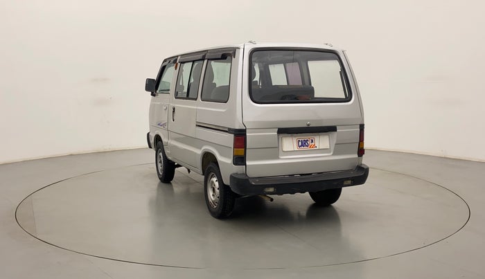 2015 Maruti Omni 5 STR, Petrol, Manual, 56,292 km, Left Back Diagonal