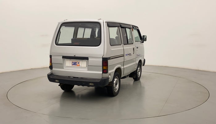 2015 Maruti Omni 5 STR, Petrol, Manual, 56,292 km, Right Back Diagonal