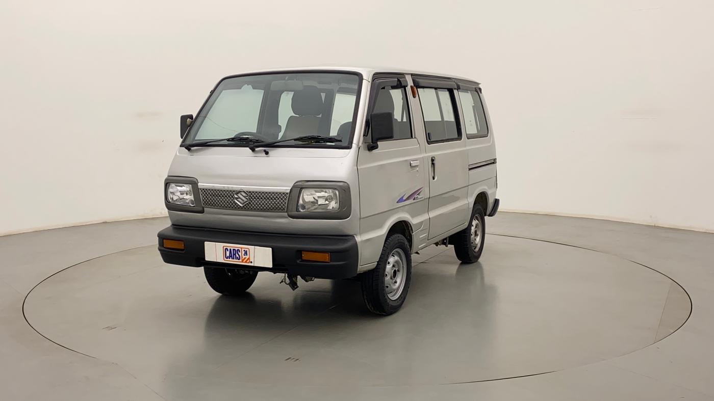 2015 Maruti Omni 5 STR, Petrol, Manual, 56,292 km, Left Front Diagonal