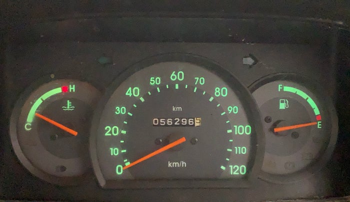 2015 Maruti Omni 5 STR, Petrol, Manual, 56,292 km, Odometer Image