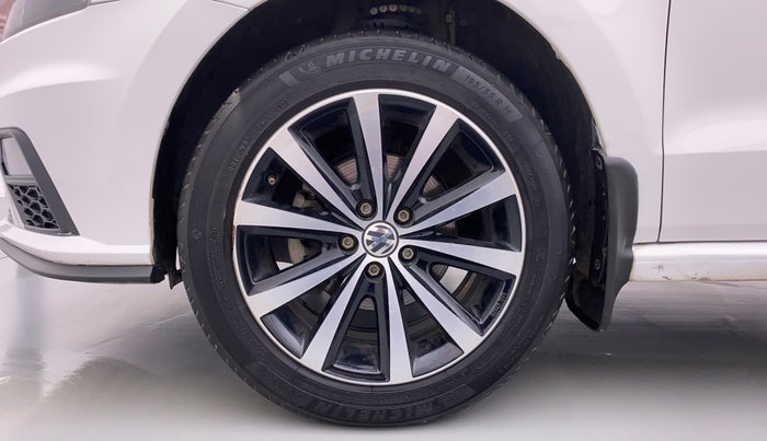 2018 Volkswagen Polo COMFORTLINE 1.2L PETROL, Petrol, Manual, 75,011 km, Left Front Wheel