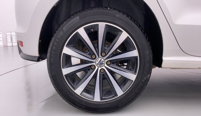 2018 Volkswagen Polo COMFORTLINE 1.2L PETROL, Petrol, Manual, 75,011 km, Right Rear Wheel