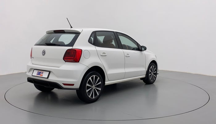2018 Volkswagen Polo COMFORTLINE 1.2L PETROL, Petrol, Manual, 75,011 km, Right Back Diagonal