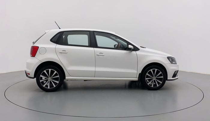 2018 Volkswagen Polo COMFORTLINE 1.2L PETROL, Petrol, Manual, 75,011 km, Right Side View