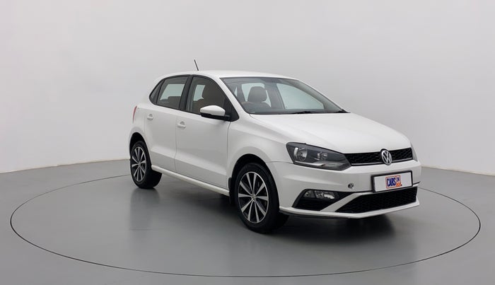 2018 Volkswagen Polo COMFORTLINE 1.2L PETROL, Petrol, Manual, 75,011 km, Right Front Diagonal