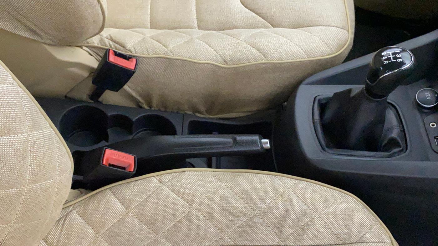 2019 Ford Figo Aspire TITANIUM 1.2 PETROL, Petrol, Manual, 66,492 km, Gear Lever