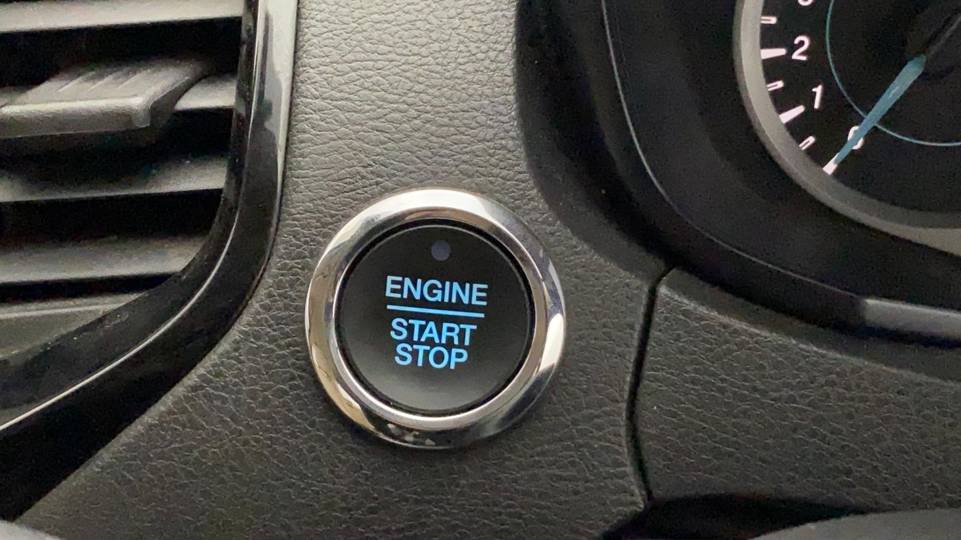 2019 Ford Figo Aspire TITANIUM 1.2 PETROL, Petrol, Manual, 66,492 km, Keyless Start/ Stop Button