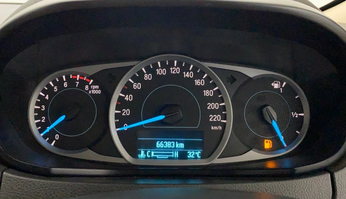 2019 Ford Figo Aspire TITANIUM 1.2 PETROL, Petrol, Manual, 66,338 km, Odometer Image