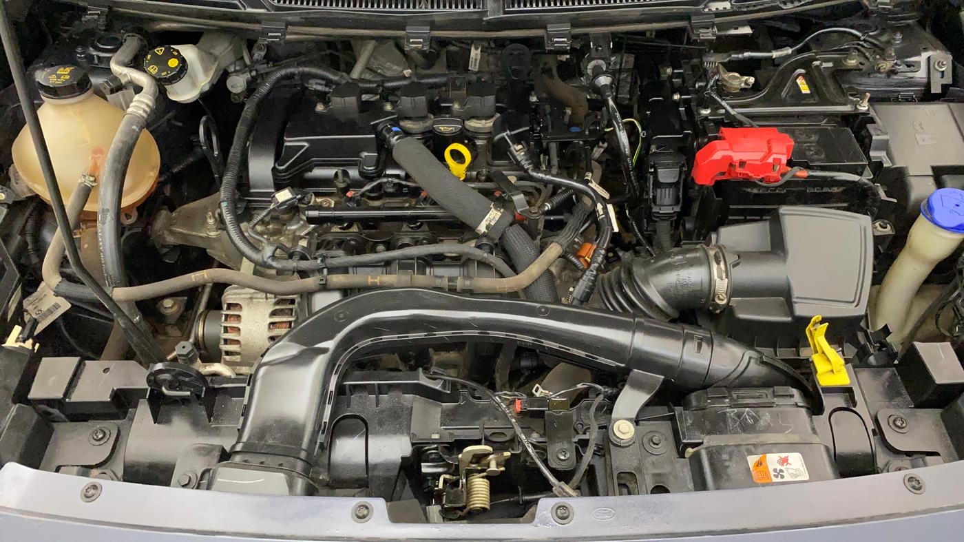 2019 Ford Figo Aspire TITANIUM 1.2 PETROL, Petrol, Manual, 66,492 km, Engine View