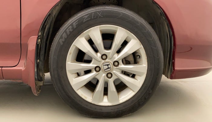 2012 Honda City 1.5L I-VTEC V MT, Petrol, Manual, 63,846 km, Right Front Wheel