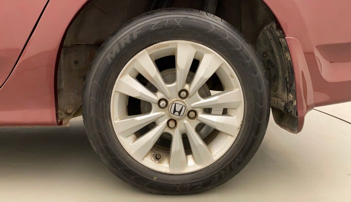 2012 Honda City 1.5L I-VTEC V MT, Petrol, Manual, 63,846 km, Left Rear Wheel