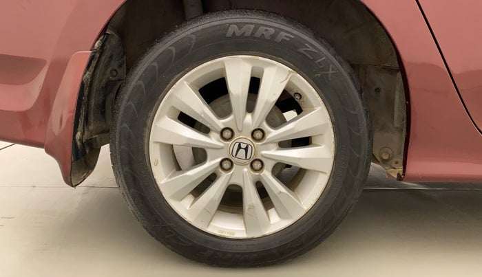 2012 Honda City 1.5L I-VTEC V MT, Petrol, Manual, 63,846 km, Right Rear Wheel