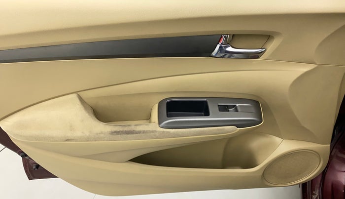 2012 Honda City 1.5L I-VTEC V MT, Petrol, Manual, 63,846 km, Left front window switch / handle - Window making noise/ moving slow