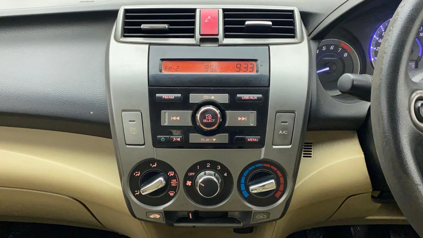 2012 Honda City 1.5L I-VTEC V MT, Petrol, Manual, 63,846 km, Air Conditioner