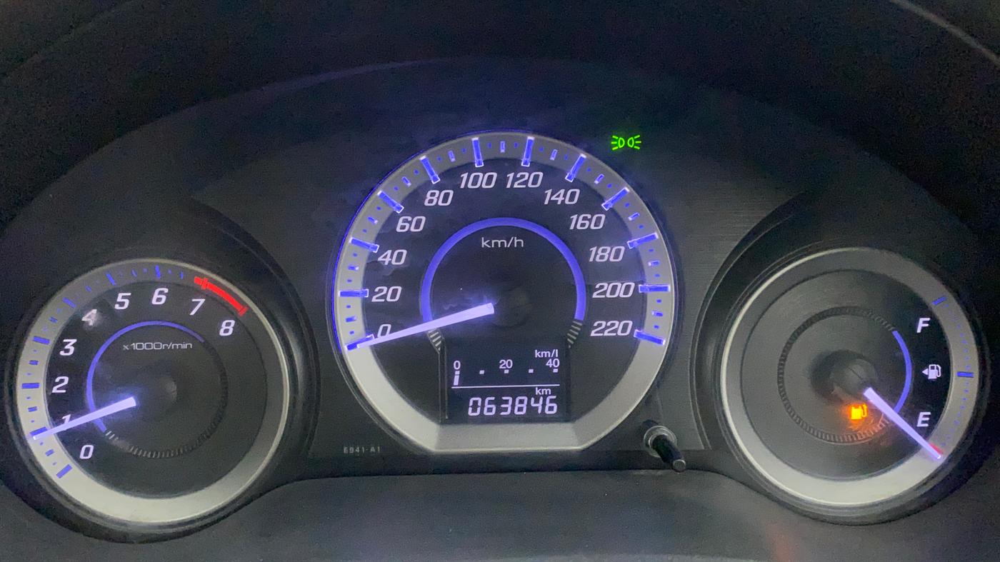 2012 Honda City 1.5L I-VTEC V MT, Petrol, Manual, 63,846 km, Odometer Image