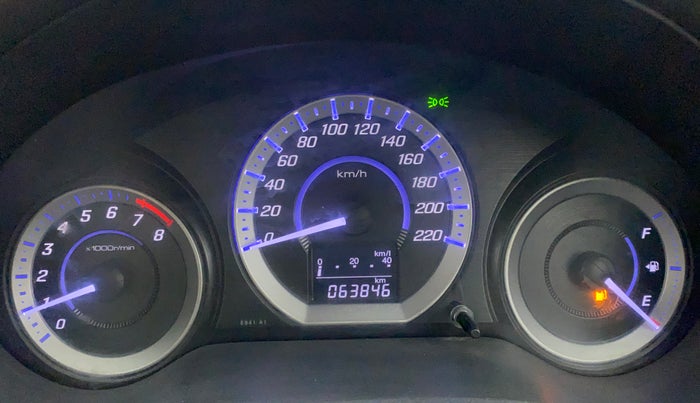 2012 Honda City 1.5L I-VTEC V MT, Petrol, Manual, 63,846 km, Odometer Image