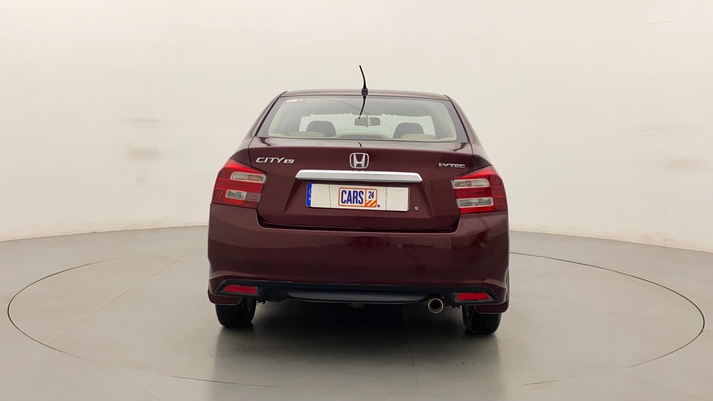 2012 Honda City 1.5L I-VTEC V MT, Petrol, Manual, 63,846 km, Back/Rear