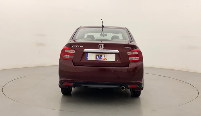 2012 Honda City 1.5L I-VTEC V MT, Petrol, Manual, 63,846 km, Back/Rear