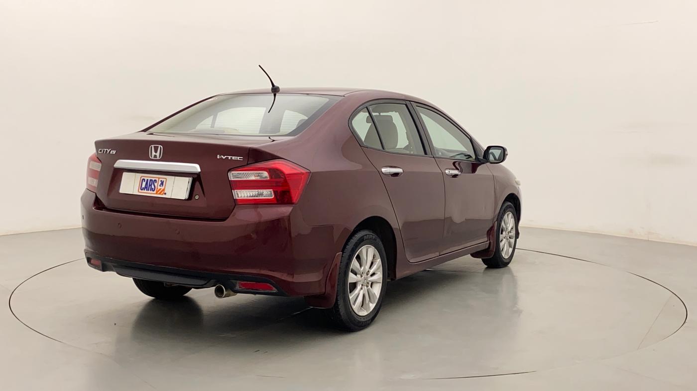 2012 Honda City 1.5L I-VTEC V MT, Petrol, Manual, 63,846 km, Right Back Diagonal