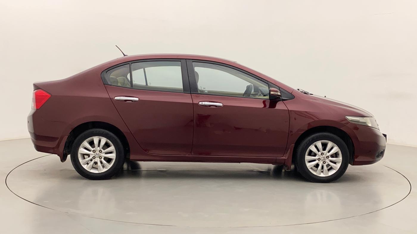 2012 Honda City 1.5L I-VTEC V MT, Petrol, Manual, 63,846 km, Right Side View
