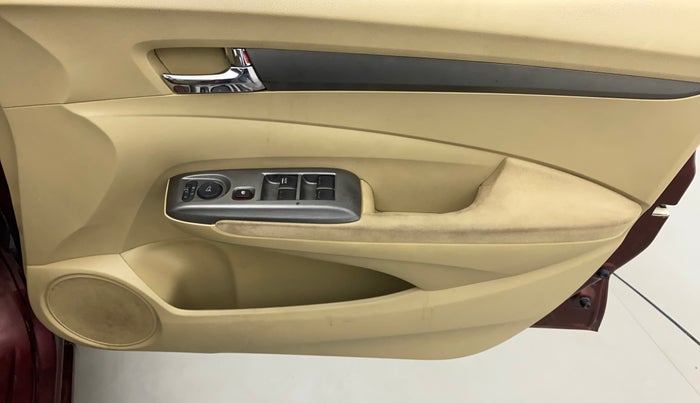 2012 Honda City 1.5L I-VTEC V MT, Petrol, Manual, 63,846 km, Right front window switch / handle - Window making noise/ moving slow