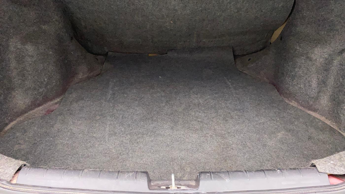 2012 Honda City 1.5L I-VTEC V MT, Petrol, Manual, 63,846 km, Boot Inside