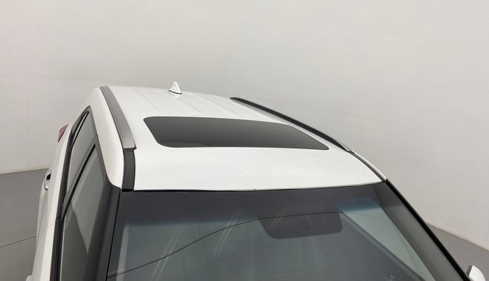 2018 Hyundai Creta SX AT 1.6 DIESEL, Diesel, Automatic, 1,05,405 km, Roof