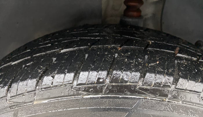 2018 Hyundai Creta SX AT 1.6 DIESEL, Diesel, Automatic, 1,05,405 km, Left Rear Tyre Tread