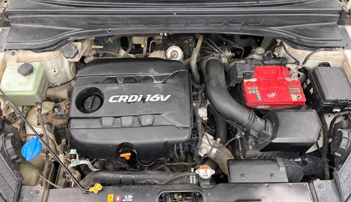 2018 Hyundai Creta SX AT 1.6 DIESEL, Diesel, Automatic, 1,05,405 km, Open Bonet