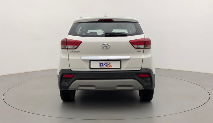 2018 Hyundai Creta SX AT 1.6 DIESEL, Diesel, Automatic, 1,05,405 km, Back/Rear