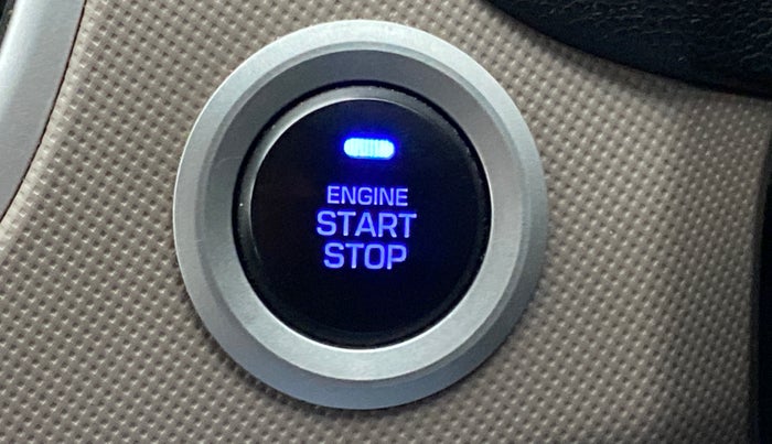 2018 Hyundai Creta SX AT 1.6 DIESEL, Diesel, Automatic, 1,05,405 km, Keyless Start/ Stop Button