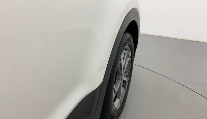 2018 Hyundai Creta SX AT 1.6 DIESEL, Diesel, Automatic, 1,05,405 km, Rear left door - Slightly dented
