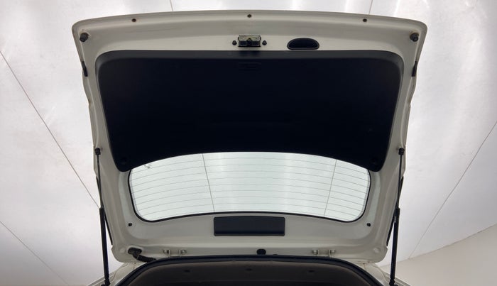 2018 Hyundai Creta SX AT 1.6 DIESEL, Diesel, Automatic, 1,05,405 km, Boot Door Open