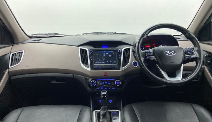 2018 Hyundai Creta SX AT 1.6 DIESEL, Diesel, Automatic, 1,05,405 km, Dashboard