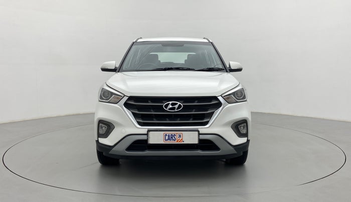 2018 Hyundai Creta SX AT 1.6 DIESEL, Diesel, Automatic, 1,05,405 km, Front