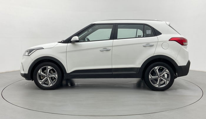 2018 Hyundai Creta SX AT 1.6 DIESEL, Diesel, Automatic, 1,05,405 km, Left Side