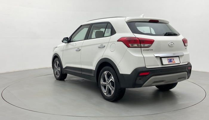 2018 Hyundai Creta SX AT 1.6 DIESEL, Diesel, Automatic, 1,05,405 km, Left Back Diagonal